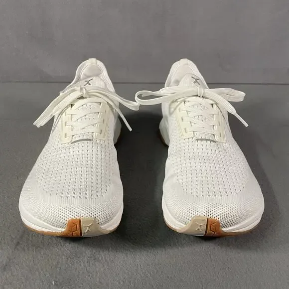 Flux Adapt Runner White Gum Womens Size 6.5 Mens Size 5 Running Athletic Shoes - Picture 2 of 8